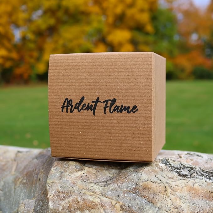 Candles | Winter Balsam | 100% Natural Soy Wax Candle for Home Decor | Highly Scented | Premium Fragrance | Handmade in Vermont, USA | 8 oz | Long Lasting | Gift for Women and Men