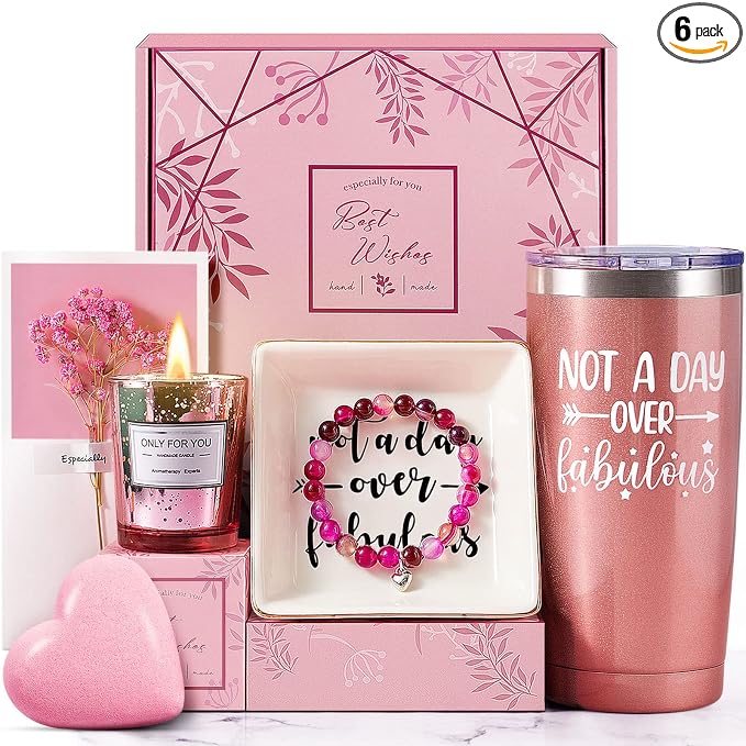 Christmas Gifts For Women, Mom, Wife, Her, Birthday Gift Basket Relaxation Gifts For Women, Mom, Sister Gifts, Mothers Day Gifts, Personalized Gifts For Women Who Have Everything