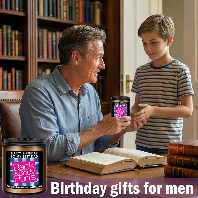 Birthday Gifts for Men Dad Stepfather Grandpa, Best Dad Ever Gifts from Daughter Son, Funny Birthday Gift Ideas for 30th, 40th, 50th and 60th Birthdays, Christmas Anniversary for Men