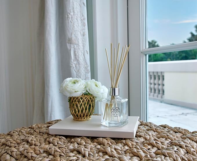 HomeWorx by SLATKIN + CO. Coastal Water Lily Reed Stick Diffuser