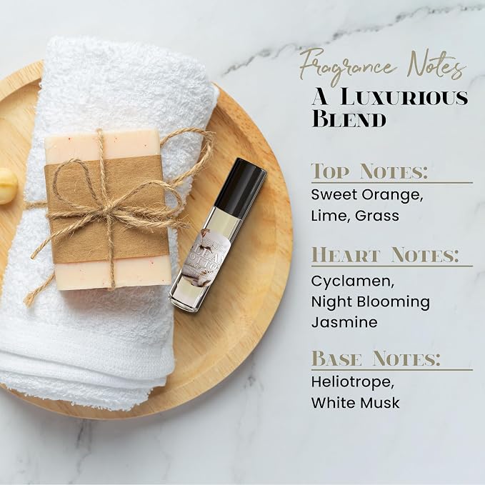 MOBETTER FRAGRANCE OILS Clean Cotton Perfume Body Oil