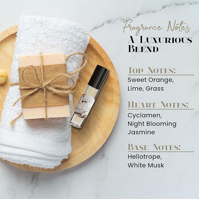 MOBETTER FRAGRANCE OILS Unisex Perfume Body Oil Bundle - Set of 5 | Roll-On, Long Lasting, Travel Friendly, Alcohol-Free