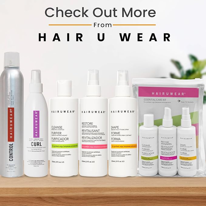 HairUWear Essential Care Travel Kit