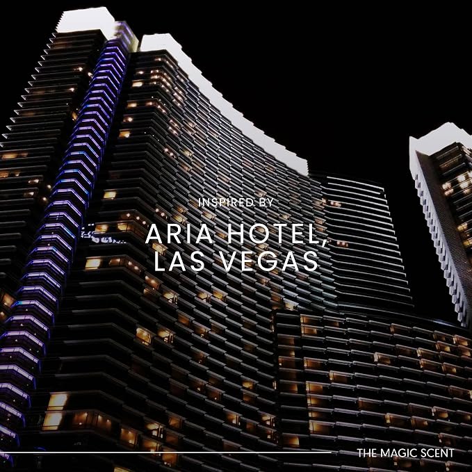 The Magic Scent Heaven Diffuser Oil - Hotel & Home Luxury Scents Inspired by Inspired by The Aria Hotel, Las Vegas - Diffuser Oil Scents for Home Designed for Use in All Diffusers - 16.9 fl oz, 500 mL