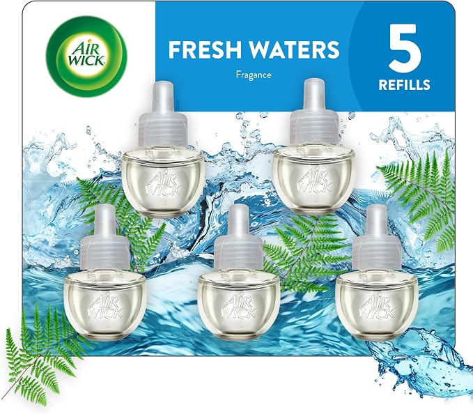 Air Wick Scented Oils 0+5 Fresh Waters