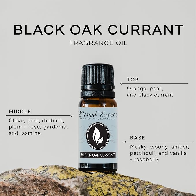 Black Oak Currant - Premium Fragrance Oil - 10ml