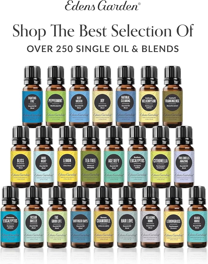 Edens Garden Natural Cleaning Essential Oil Blend- 100% Pure Premium Grade, Undiluted, Natural, Therapeutic, Aromatherapy, The Best for Diffusing, Laundry, Humidifiers, Candle 10 ml (.33 fl oz)