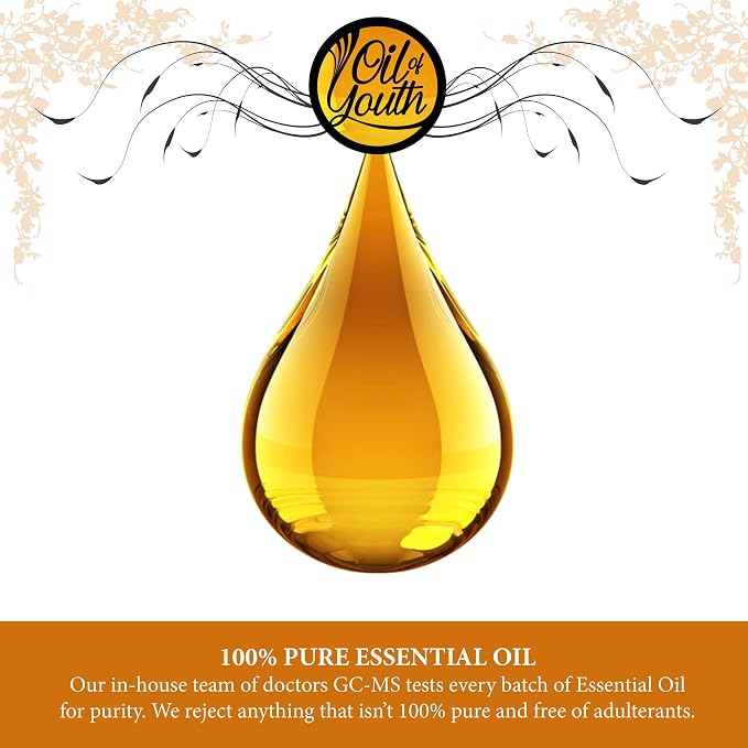 Oil of Youth - 16oz Roman Chamomile Essential Oil - Pure Therapeutic Grade Oil for Aromatherapy, Diffuser, Stress Ease - Chamomile Oil for Skin Therapy