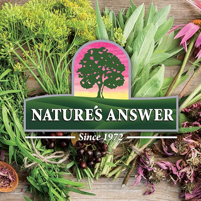 Nature’s Answer USDA Organic Clove Essential Oil, 100% Pure | Natural Aromatherapy Oil for Diffuser/Humidifier, Steam Distilled 0.5 fl oz. (15ml) | Made in USA