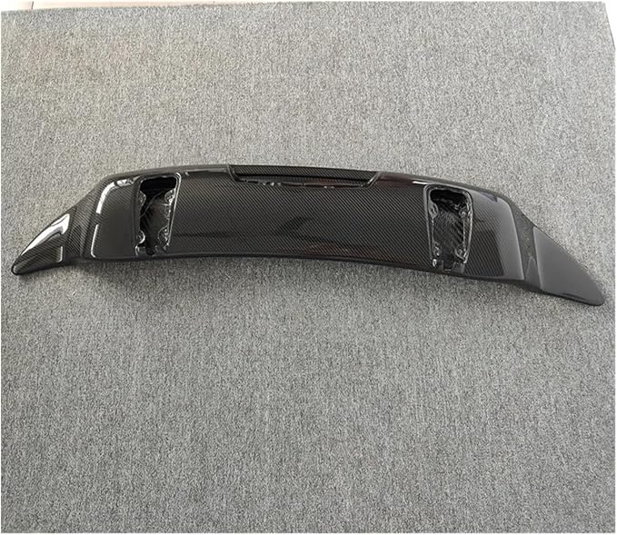 Compatible with Mclaren 650S MP4 12C Dry Carbon Fiber Rear Spoiler V-Style Body Kit Front Bumper Edge Rear Diffuser Side Skirts