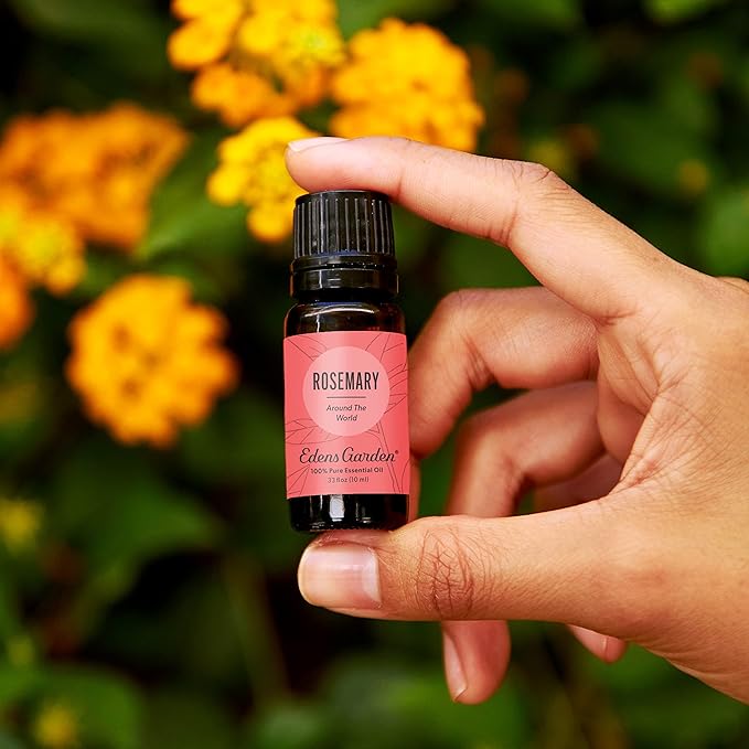 Edens Garden Rosemary Around The World Essential Oil- 100% Pure Premium Grade, Undiluted, Natural, Therapeutic, Aromatherapy, The Best for Diffuser, Skin, Face, Hair 30 ml (1 fl oz)