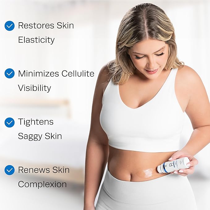 Hot Vita Retinol Toner – Roll-On Oil with Retinol for Smoother, Firmer-Looking Skin – Targeted Care for Belly, Thighs, Arms & Legs – Helps Improve Texture and Appearance
