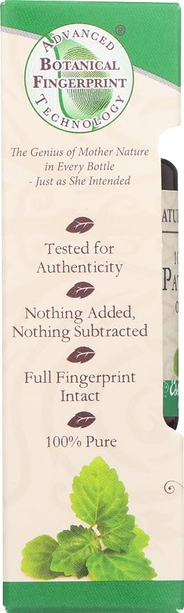 Natures Answer, Essential Oil Patchouli Organic, 0.5 Fl Oz
