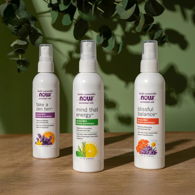 Take A Zen Ten™ Aroma Mist Featuring Relaxing Pure Essential Oils