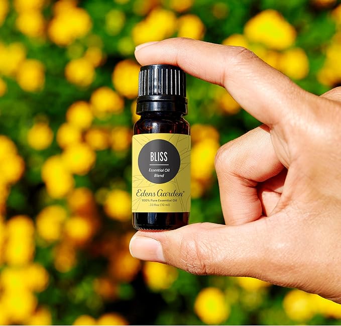 Edens Garden Bliss Essential Oil Blend- 100% Pure Premium Grade, Undiluted, Natural, Therapeutic, Aromatherapy, The Best for Candle, Laundry, Humdifiers 30 ml (1 fl oz)