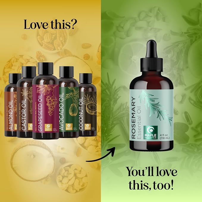 Pure Carrier Oils for Essential Oils - DIY Skin Care Set with Hair Oils Skin Oils for Body Care Moisturizers for Face and Body plus Nail Care - Anti Aging Skin Care DIY Beauty Products Carrier Oil Set
