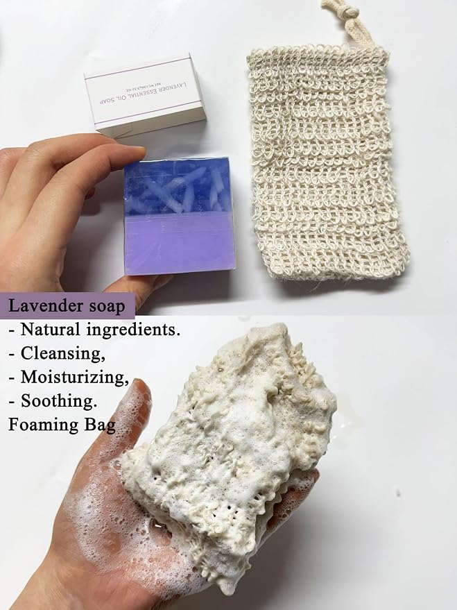 Bath Sets for Women Gift Spa Kit - Lavender Bath Bombs Soap Shower Steamer Positive Sunflower for Birthday Mother's Day, Sending Sunshine, Get Well Soon, Uplifting, Relaxing for Girls