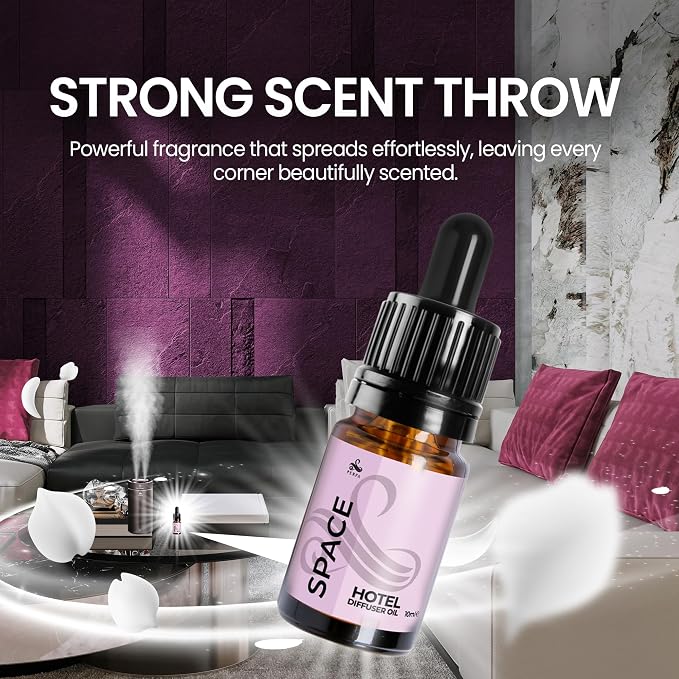 Inspired Diffuser Oil 10ml - Smells Like Luxury Perfume for Women - Long Lasting Diffuser Oil for Home, Ultrasonic & Waterless Diffusers, Humidifiers & Candles - Aliene Perfume Inspired Scent by Perfa