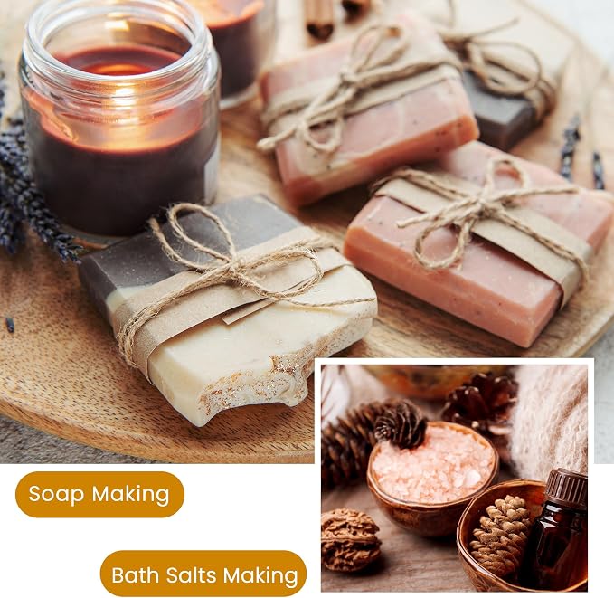Spice Harvest Fragrance Oil, ESSLUX Aromatherapy Essential Scented Oils for Home for Diffuser, Massage, Soap, Candle Making Scents, Perfume, Humidifier, 30 ml