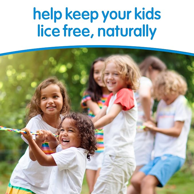SoCozy Boo! Lice Scaring Shampoo For Kids Hair, Effective Lice Treatment (10.5 Fl Oz) Scare Away Lice with Tea Tree, Rosemary and Peppermint Oils, No Parabens, Sulfates, Synthetic Colors or Dyes