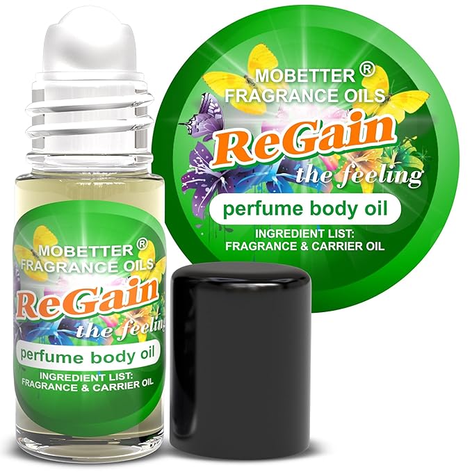 MOBETTER FRAGRANCE OILS ReGain The Feeling 1 Oz Perfume Fragrance Body Oil for Unisex