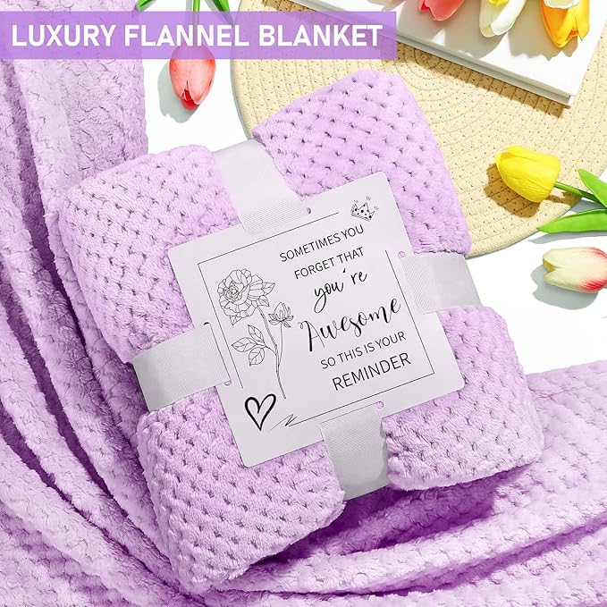 Happy Birthday Gifts for Women Mom Her Friend Sister Wife Grandma, Self Care Gift Get Well Relaxing Spa Gift Basket Set