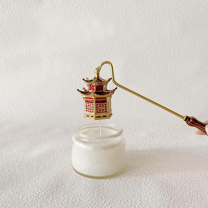 Candle Snuffer, Unique Candle Extinguisher Snuffer, Decorative Candle Snuffer Metal Candle Tool