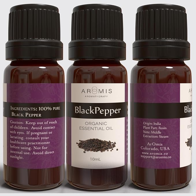 ArOmis Eucalyptus Globus Essential Oil - Certified Organic - 100% Pure Therapeutic Grade - Undiluted, Natural, Premium, Massage Oil, Oils Perfect for Aromatherapy, Diffuser