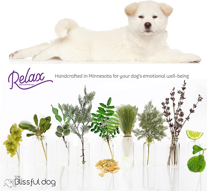 The Blissful Dog Akita Relax Dog Aromatherapy, 2.67-Ounce Spray