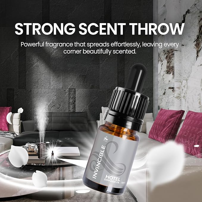 Inspired Diffuser Oil 10ml - Smells Like Luxury Perfume for Men - Long Lasting Diffuser Oil for Home, Ultrasonic & Waterless Diffusers, Humidifiers & Candles - Inv!ktos Perfume Inspired Scent by Perfa