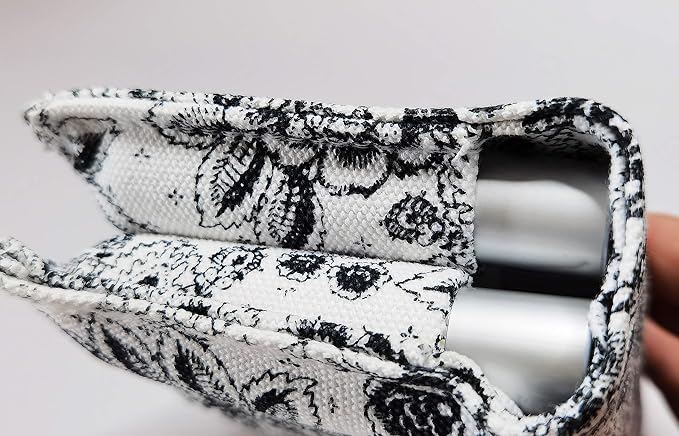 Essential Oil Purse Canvas Oil Pouch Storage Bag 10-bottle 5ml-10ml Perfume Bottle Oil Travel Bag Nail Polish Bag