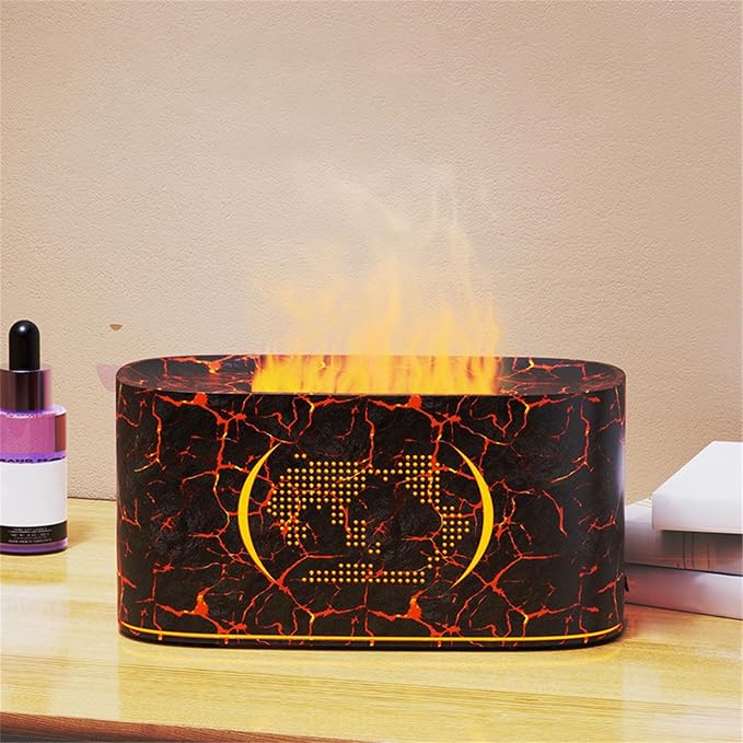 Auto Shut Off 160ml Essential Oil Diffuser 7 Color LED Light Easy Control Humidifier Desk Aromas Diffuser Auto Shut Off Diffuser