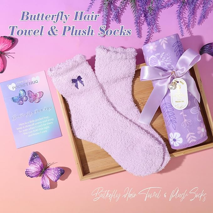 Birthday Gifts for Women, Get Well Gifts for Women Self Care Gift, Get Well Soon Sympathy Gift Baskets for Women Care Package, Thank You Gift for Mom Wife Girlfriend Friends Sisters