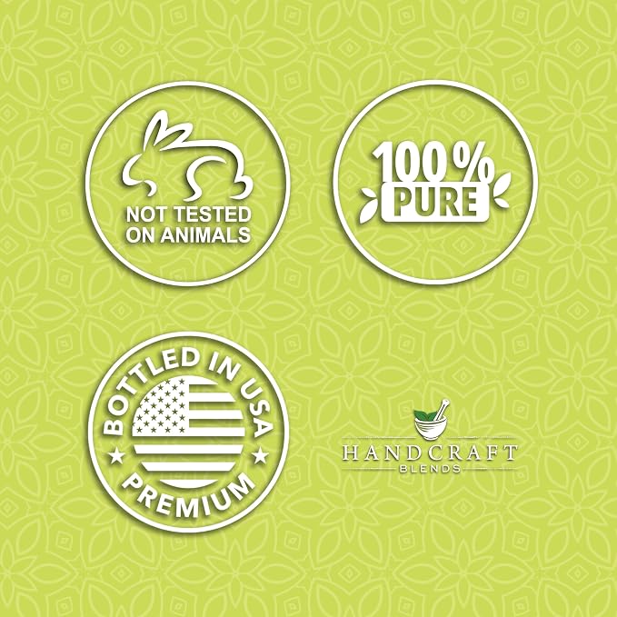 Handcraft Blends Citronella Essential Oil – 1 Fl Oz – 100% Pure and Natural – Premium Grade Essential Oil for Diffuser and Aromatherapy, Skin, Massage, Candle and Soap Making Fragrance