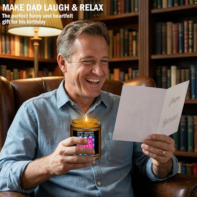 Birthday Gifts for Men Dad Stepfather Grandpa, Best Dad Ever Gifts from Daughter Son, Funny Birthday Gift Ideas for 30th, 40th, 50th and 60th Birthdays, Christmas Anniversary for Men