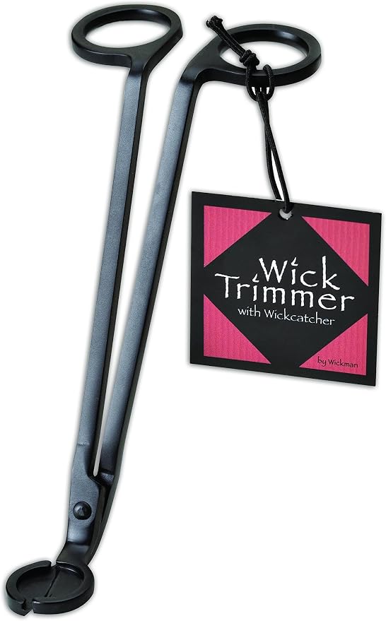 Wickman Candle Wick Trimmer, Matte Black