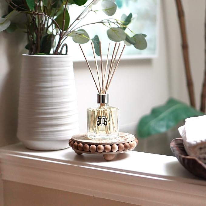 HomeWorx by SLATKIN + CO. Harvest Leaves Reed Stick Diffuser