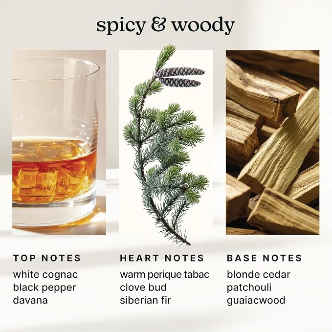 Homedics SereneScent Moroccan Magic Fragrance Oil 15ml | Warm Spiced Woody Blend with Cedarwood, Patchouli & Clove | USDA Biobased Essential Oil Diffuser Scent | Waterless Cold Air