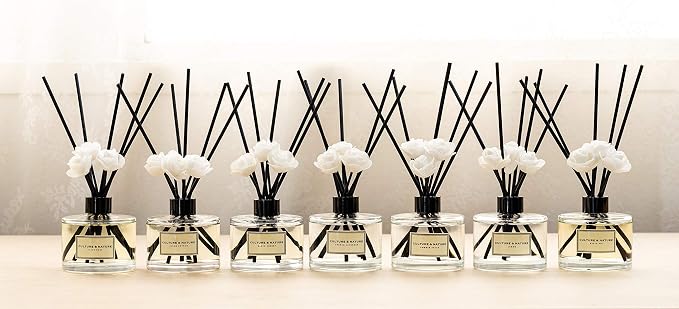 CULTURE & NATURE Reed Diffuser Set (6.7OZ, French Perfume)
