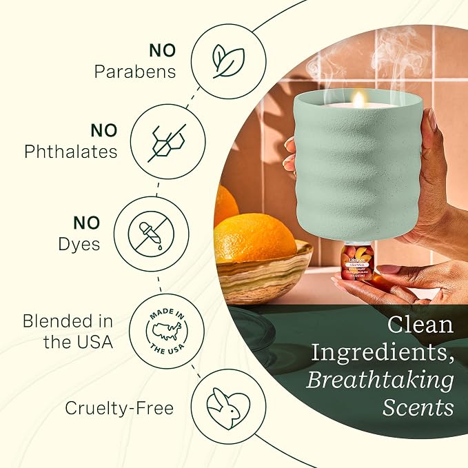 Lifelines ClickWick Essential Oil Blends for Lifelines Diffusers, 3-Pack Peach Velvet Set – Essential Oil Blend Refill for Candle, Plant & Shower Aromatherapy Diffuser – Fragrance for Diffusers