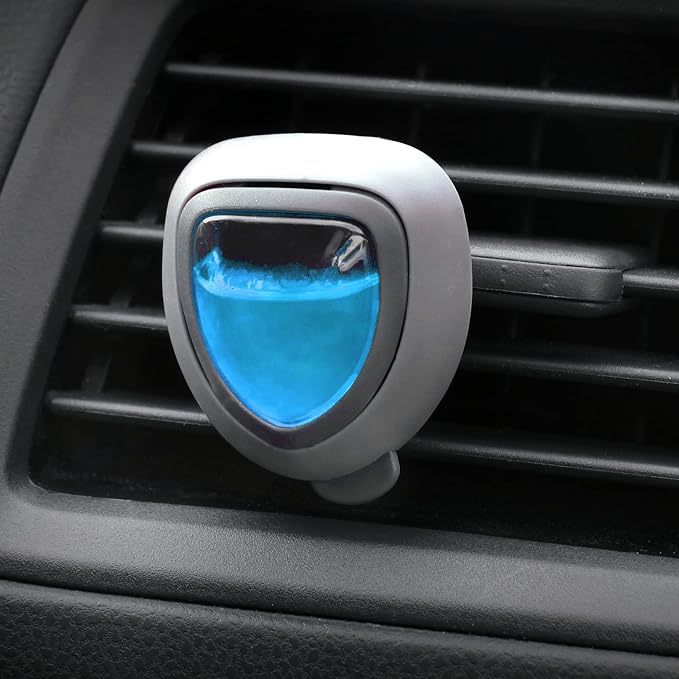 Refresh Your Car Air Freshener, Odor Eliminator, Set of 2 Mini Car Oil Diffusers, Hawaiin Sunrise Scent, Refresh Your Car (Pack of 2)