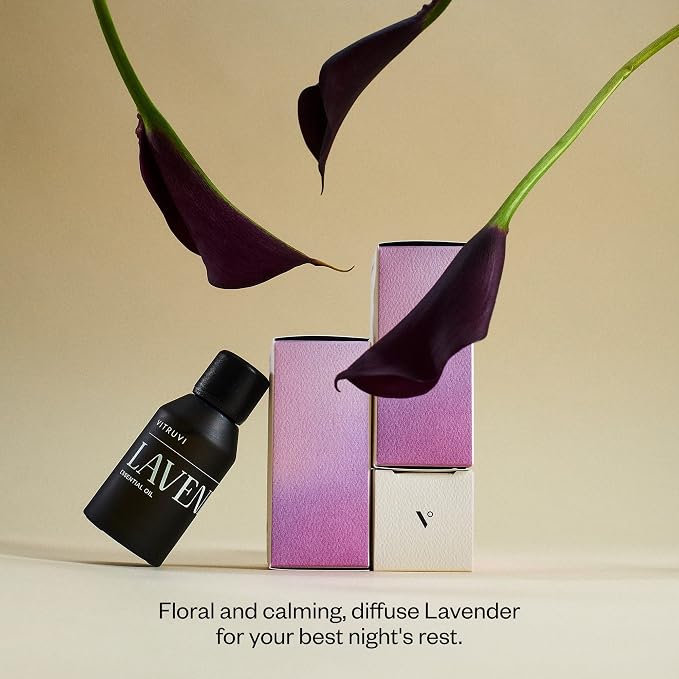 Vitruvi Organic Lavender, 100% Pure Premium Essential Oil (1.0 fl.oz)