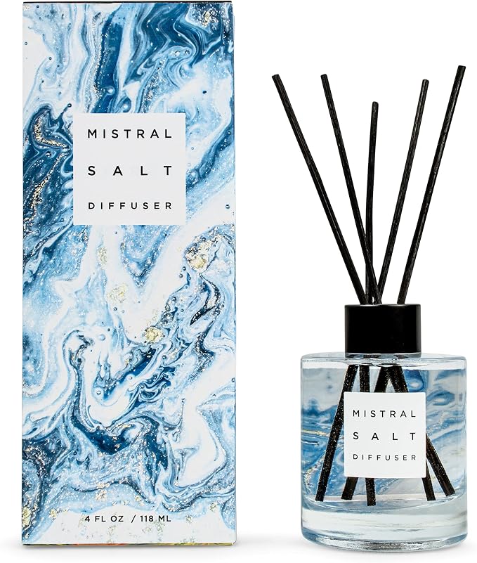 Mistral Marbles Home Fragrance Diffuser, Salt