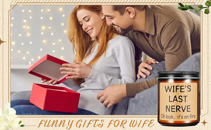 Gifts for Wife from Husband,Valentine Gift for Wife,Christmas Gifts for Wife,Funny Birthday Gifts for Wife,Anniversary Romantic Best Wife Gifts(Wife Gifts)