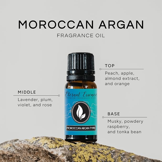 Moroccan Argan Type - Premium Grade Fragrance Oils - 10ml - Scented Oil