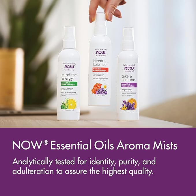 Take A Zen Ten™ Aroma Mist Featuring Relaxing Pure Essential Oils