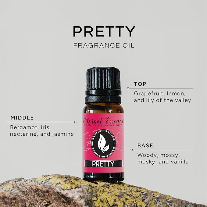Pretty - Premium Grade Fragrance Oils - 10ml - Scented Oil