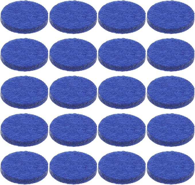 Zerodeko Cotton Essential Oil Pads Aromatherapy Humidifier Vapor Pads 100pcs Refills