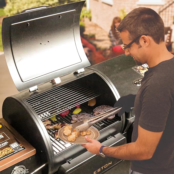 Flame Broiler Kit for Pit Boss Platinum KC Combo Charleston 1020 Combo Series Grill,Heat Diffuser Compatible with Pit Boss Replacement Parts PB1285KC/PB1020NX,Includes Main Plate and Slide Cover