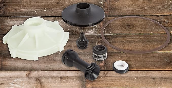 Red Lion 305584007 Overhaul Kit for RJS-75-PREM 3/4 HP Shallow Well Jet Pump, Natural